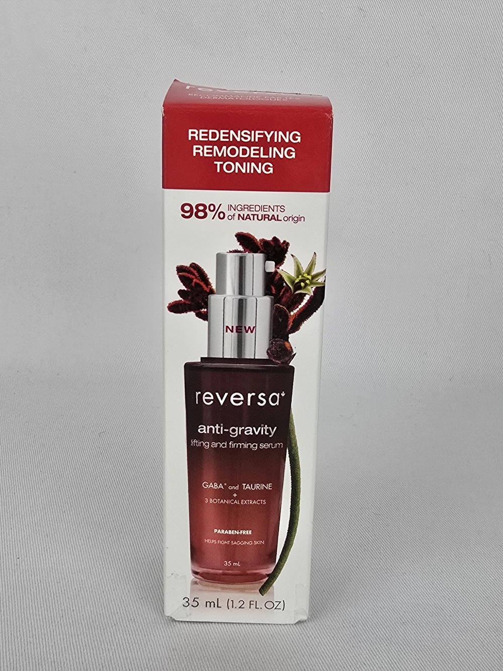 Reversa Anti-Gravity Lifting & Firming Serum — Red - Picture 1 of 6
